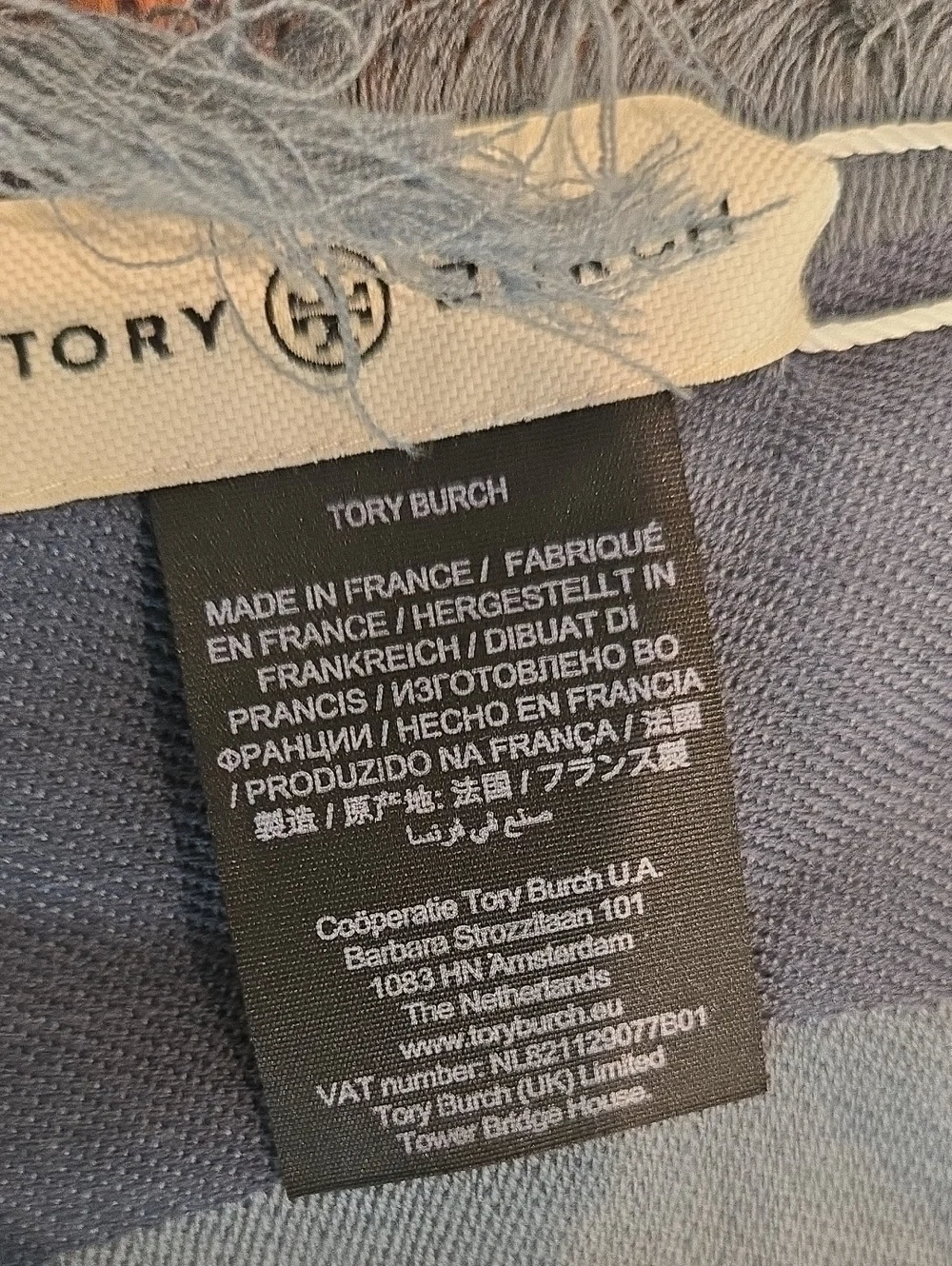 NWT Tory Burch Scarf
